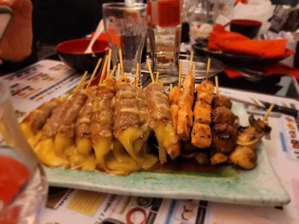 Brochettes de Poulette