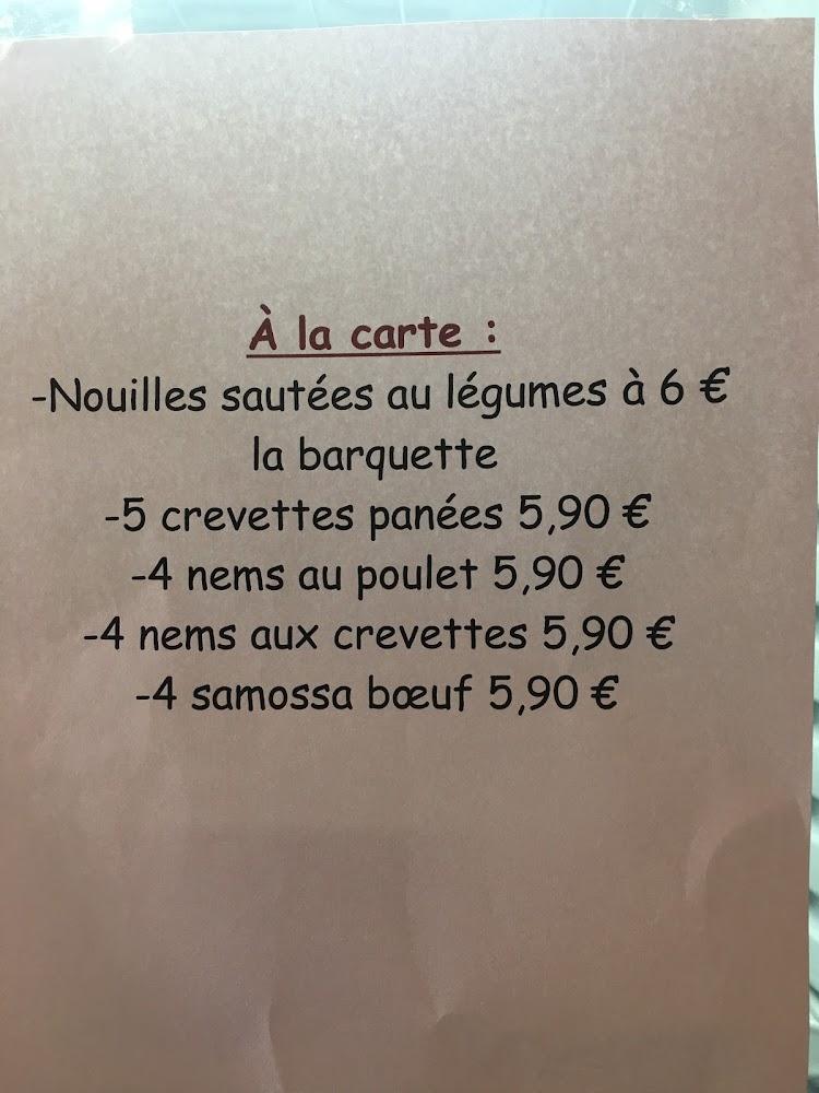 Ichiban Restaurant Japonais - Menu Image 4